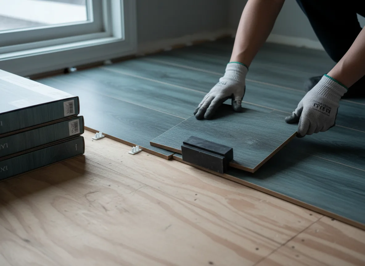 Luxury Vinyl Plank Installation company in De Witt, NE
